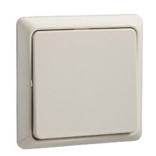 Sockets, switches and frames Schneider Electric 506300, Buttons, Pearl, Thermoplastic, IP20, 1 A, 42 V