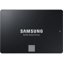 Internal Solid State Drives Samsung 870 EVO 1000 GB Black