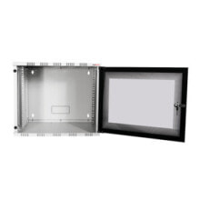 Rack Cases 48.26 cm (19") SOHO wall cabinet, 6U 540x550 mm, flatpack (disassembled), grey