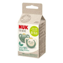 Baby Pacifiers And Accessories nUK 2er-Pack Schnuller - 18-36 Monate - Eukalyptus