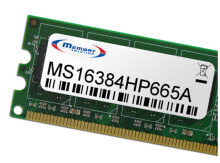 Memory Memory Solution MS16384HP665A. Component for: PC/server, Internal memory: 16 GB