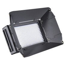 Flashes Walimex pro LED Square 312 D photo studio flash unit Black