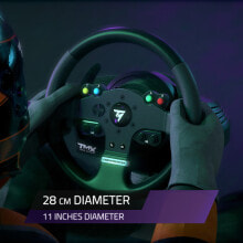 Steering wheels, Joysticks And Gamepads Thrustmaster TMX Force Feedback Black Steering wheel PC, Xbox One