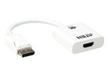 Wires, cables Aten VC986B-AT video cable adapter White