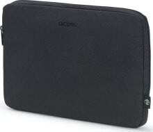 Premium Clothing and Shoes Dicota ECO Sleeve BASE 15-15.6 notebook case 39.6 cm (15.6") Sleeve case Black