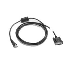 Wires, cables Zebra RS232 Cable for cradle Host. Product colour: Black
