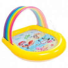Swimming Pools INTEX Rainbow Children´s With Canopy And Sprinkler Pool