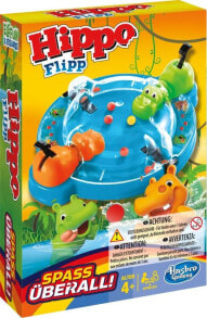 Board Games For The Company Hippo Flip Kompakt