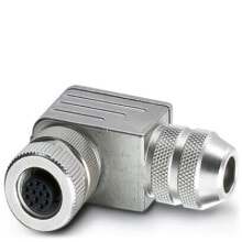 Accessories for cable channels Phoenix Contact SACC-M12FR-12SOL-PG 9-M SH, M12, Silver, Nickel, IP67, REACh SVHC, 67.39 g