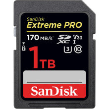 Memory Cards SanDisk Extreme Pro memory card 1000 GB SDXC UHS-I Class 10