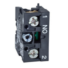 Circuit breakers, differential automatic Schneider Electric ZB2BE201. Package weight: 15 g, Package depth: 40 mm, Package width: 40 mm