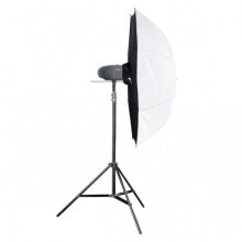 Tripods And Monopods Walimex pro Newcomer Studioset Mini 100 photo studio flash unit 100 Ws 1/2000 s Black, Grey