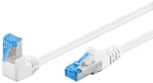 Cables & Interconnects Wentronic 51563, 0.5 m, Cat6a, S/FTP (S-STP), RJ-45, RJ-45