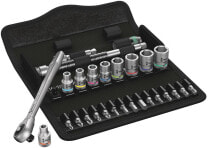Tool kits and accessories Wera 8100 SA 10. Product colour: Black, Silver