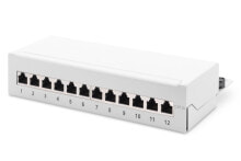 Cables or Connectors for Audio and Video Equipment Digitus DN-91612SD-EA-G patch panel