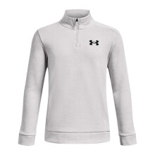 Athletic Hoodies UNDER ARMOUR Armour Fleece Half Zip Sweatshirt