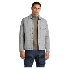Athletic Jackets g-STAR Postino Quilted Overshirt
