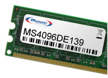 Memory Memory Solution MS4096DE139. Component for: Notebook, Internal memory: 4 GB