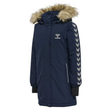 Athletic Jackets HUMMEL Leaf Tex Long Coat