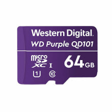Memory Cards Карта памяти SD Western Digital WDD064G1P0C          64GB