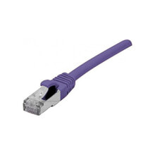 Cables & Interconnects Connect 858522 networking cable Purple 10 m Cat6a S/FTP (S-STP)