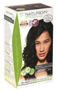 Hair Dye Naturigin Permament Hair Color Black 2.0 -- 3.9 fl oz
