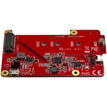 Accessories And Spare Parts For Microcomputers StarTech.com USB to M.2 SATA Converter for Raspberry Pi and Development Boards