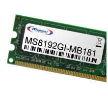 Memory Memory Solution MS8192GI-MB181 memory module 8 GB