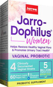 Prebiotics And Probiotics Jarrow Formulas Jarro-Dophilus Women -- 5 billion CFU - 60 Veggie Caps