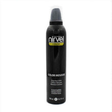 Hair Tinting Products Полуперманентное окрашивание Nirvel Color Mousse Каштановый (300 ml)