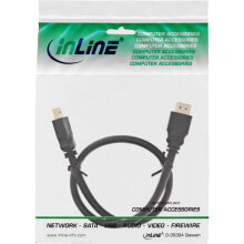 Cables & Interconnects InLine 17603P HDMI cable 3 m HDMI Type A (Standard) Black