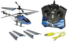 RC Airplanes, Helicopters Revell Sky FUN, Helicopter, Ready-to-Run (RTR), Electric engine, 4 rotors, 3 channels, 50 m