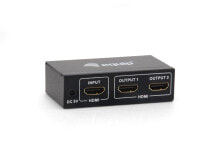 Electronics Equip 2-Port HDMI Splitter