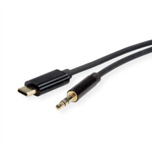 Cables & Interconnects USB TypC 3.5mm Adapt.kabel 1.8m - Adapter - Audio/Multimedia