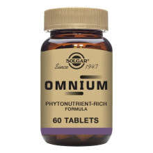 Multivitamins Омниум (богат фитонутриентами) Solgar