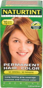 Hair Dye Naturtint Permanent Hair Color 7G Golden Blonde -- 5.28 fl oz