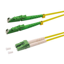 Cables or Connectors for Audio and Video Equipment LogiLink FP0EL20 fibre optic cable 20 m E-2000 (LSH) LC OS2 Yellow