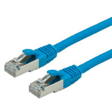 Cable channels Value S/FTP Patch Cord Cat.6, halogen-free, blue, 7m