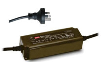 Voltage Stabilizers MEAN WELL PWM-40-24, Strip light, Universal, 90-305 V, 47/63 Hz, 40.08 W, 24 V