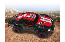 RC Cars and Motorcycles Jamara Bandix rednexx 2.0, Monster truck, Electric engine, 1:43, Ready-to-Run (RTR), Black,Red,White, 4-wheel drive (4WD)