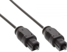 Cables & Interconnects Microconnect TT6150BKAD, TOSLINK, Male, TOSLINK, Male, 15 m, Black
