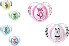 Baby Pacifiers And Accessories tommee Tippee Fun Style Classic baby pacifier Orthodontic Silicone Multicolour