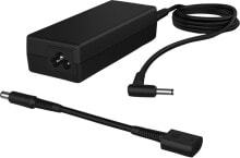 Laptops and Tablets Power Supplies HP 90W Smart AC Adapter, Notebook, Indoor, 90 W, Black, 390 g, 156 mm