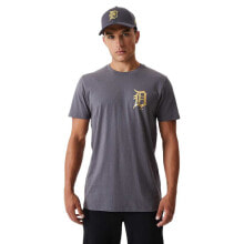 Mens T-Shirts and Tanks NEW ERA Metallic Detroit Tigers Short Sleeve T-Shirt