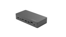 Power Supply Lenovo Thunderbolt 3 Essential Dock interface cards/adapter 3.5 mm, DisplayPort, HDMI, RJ-45, USB 3.2 Gen 1 (3.1 Gen 1)