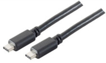 Cables & Interconnects shiverpeaks BS77140-1.5, 1.5 m, USB C, USB C, 3.2 Gen 2 (3.1 Gen 2), 100000 Mbit/s, Black