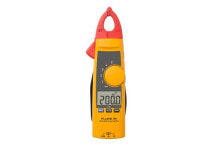 Multimeters and testers Fluke 365. Measuring category: CAT III 600V. Product colour: Black,Red,Yellow. Width: 65 mm, Depth: 46 mm, Height: 225 mm