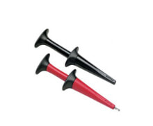 Accessories for measuring instruments Fluke SureGrip. Product type: Test clip, Product colour: Black,Red, Measurement category supported: CAT III,CAT IV