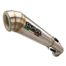 Spare Parts GPR EXHAUST SYSTEMS Powercone Evo Himalayan 410 Ø36 mm 17-20 Euro 4 CAT Homologated Muffler