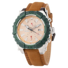 Mens Analog Leather Watches мужские часы Timberland TBL13331S-16PGM (Ø 45 mm)